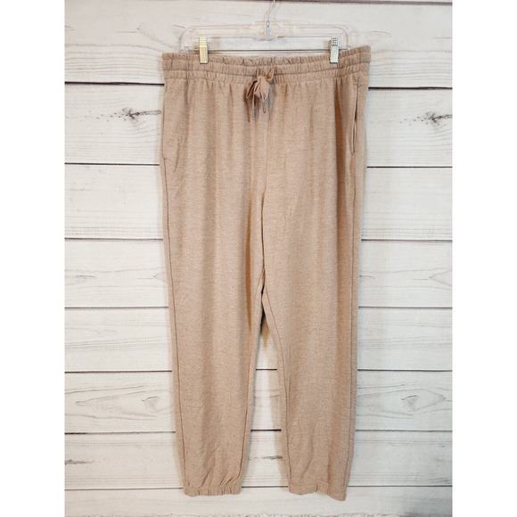 Gentle Fawn Pants - NWT Gentle Fawn Women's Rita Joggers Heather Chai Sweatpants‎ Size 1X